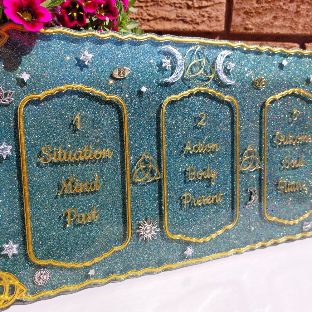 Tarot Card Reading Tray